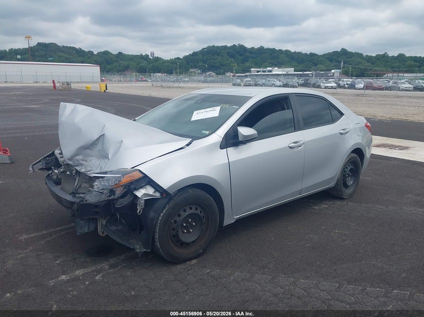 2017 Toyota Corolla VIN 5YFBURHE0HP722801 IAAI salvage auction — FRONT END, Salvage (Illinois), sold $1,050 on 2026-07-21 (photo 2)