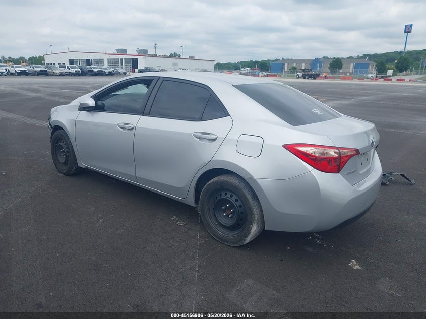 2017 Toyota Corolla VIN 5YFBURHE0HP722801 IAAI salvage auction — FRONT END, Salvage (Illinois), sold $1,050 on 2026-07-21 (photo 3)