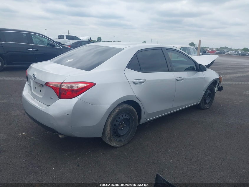 2017 Toyota Corolla VIN 5YFBURHE0HP722801 IAAI salvage auction — FRONT END, Salvage (Illinois), sold $1,050 on 2026-07-21 (photo 4)