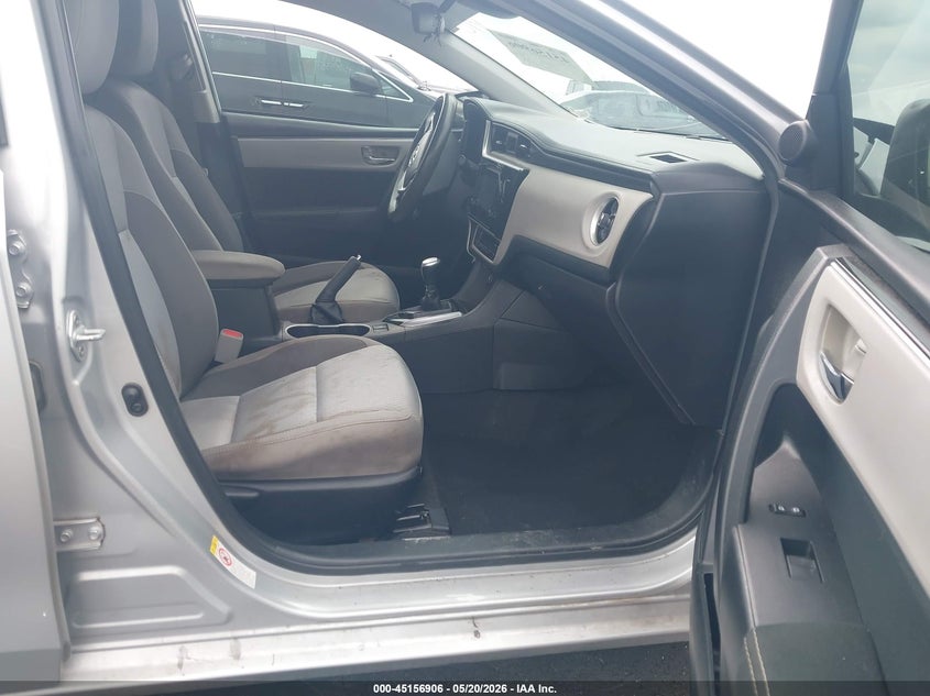 2017 Toyota Corolla VIN 5YFBURHE0HP722801 IAAI salvage auction — FRONT END, Salvage (Illinois), sold $1,050 on 2026-07-21 (photo 5)