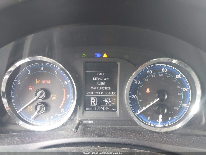 2017 Toyota Corolla VIN 5YFBURHE0HP722801 IAAI salvage auction — FRONT END, Salvage (Illinois), sold $1,050 on 2026-07-21 (photo 7)