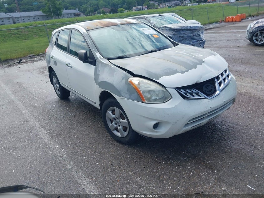 2013 Nissan Rogue VIN JN8AS5MT9DW527820 IAAI salvage auction — FRONT END, Salvage (Missouri), sold $375 on 2026-07-14 (photo 1)