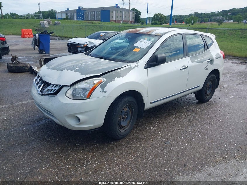 2013 Nissan Rogue VIN JN8AS5MT9DW527820 IAAI salvage auction — FRONT END, Salvage (Missouri), sold $375 on 2026-07-14 (photo 2)