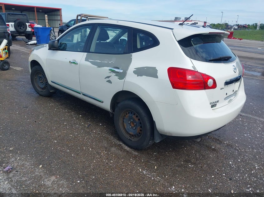 2013 Nissan Rogue VIN JN8AS5MT9DW527820 IAAI salvage auction — FRONT END, Salvage (Missouri), sold $375 on 2026-07-14 (photo 3)