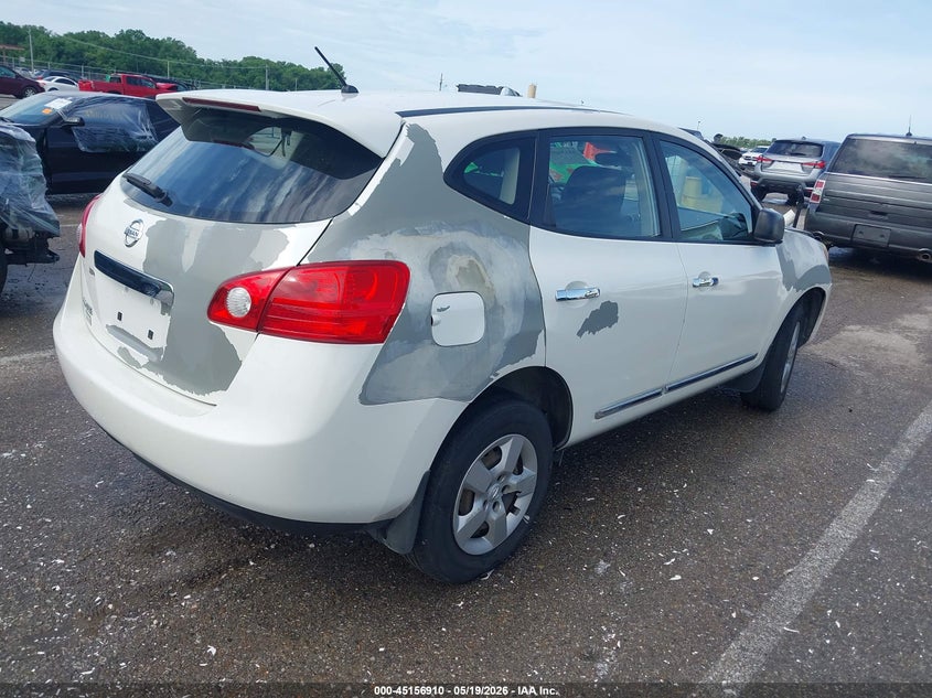 2013 Nissan Rogue VIN JN8AS5MT9DW527820 IAAI salvage auction — FRONT END, Salvage (Missouri), sold $375 on 2026-07-14 (photo 4)