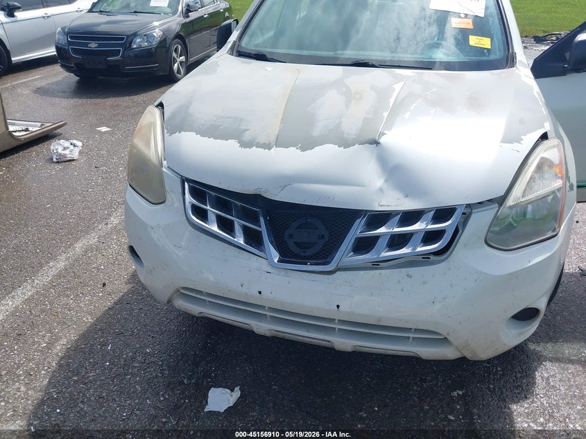2013 Nissan Rogue VIN JN8AS5MT9DW527820 IAAI salvage auction — FRONT END, Salvage (Missouri), sold $375 on 2026-07-14 (photo 6)