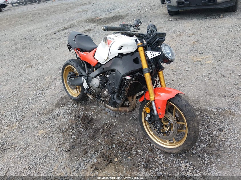 2025 Yamaha Xsr VIN JYARN96EXSA000550 IAAI salvage auction — ALL OVER, Clear (Arkansas), sold $25 on 2026-07-29 (photo 1)