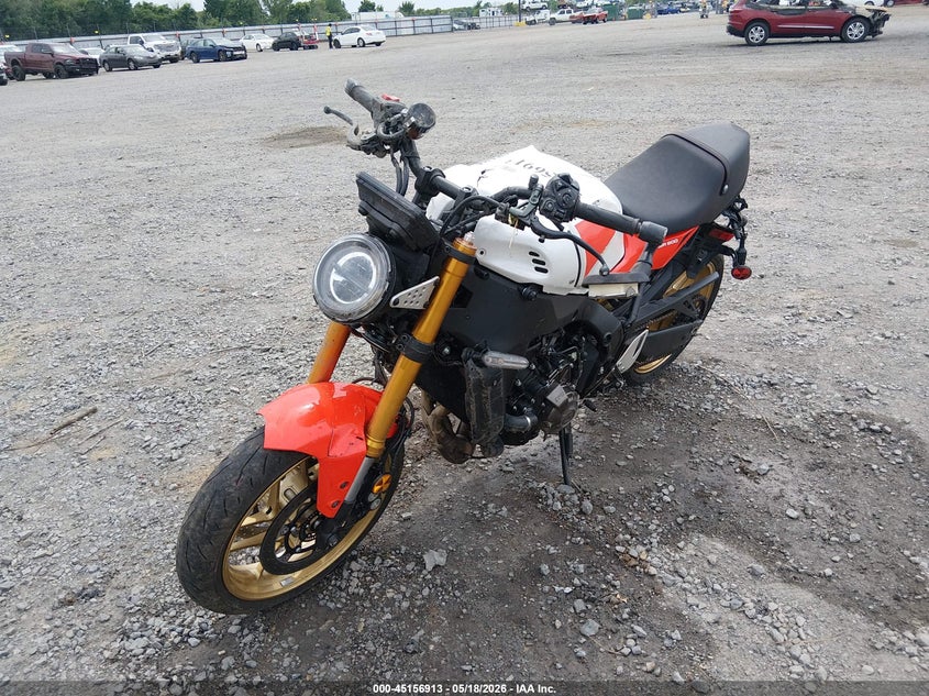 2025 Yamaha Xsr VIN JYARN96EXSA000550 IAAI salvage auction — ALL OVER, Clear (Arkansas), sold $25 on 2026-07-29 (photo 2)