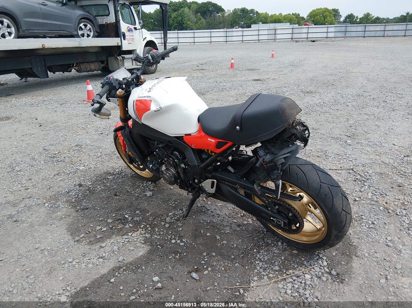 2025 Yamaha Xsr VIN JYARN96EXSA000550 IAAI salvage auction — ALL OVER, Clear (Arkansas), sold $25 on 2026-07-29 (photo 3)