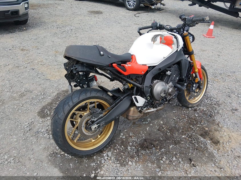 2025 Yamaha Xsr VIN JYARN96EXSA000550 IAAI salvage auction — ALL OVER, Clear (Arkansas), sold $25 on 2026-07-29 (photo 4)
