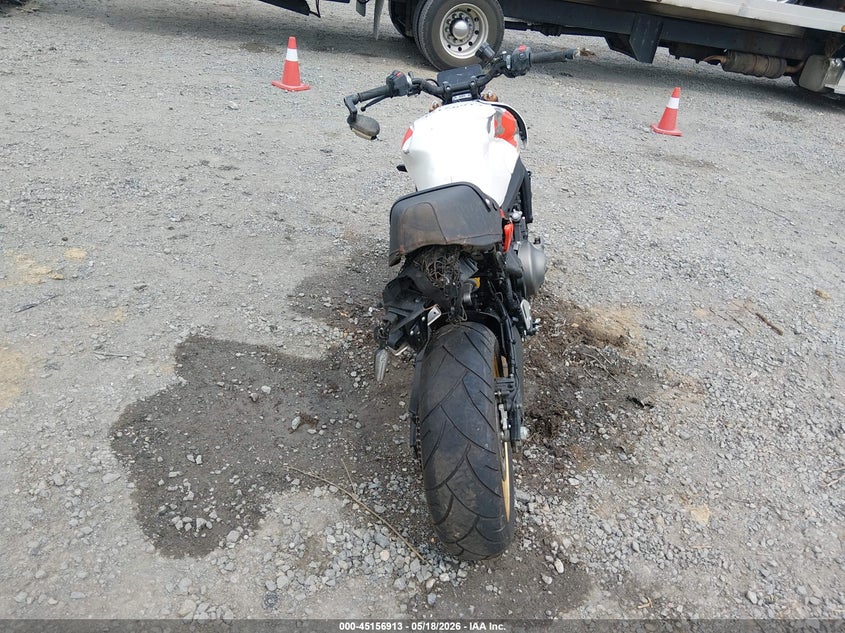 2025 Yamaha Xsr VIN JYARN96EXSA000550 IAAI salvage auction — ALL OVER, Clear (Arkansas), sold $25 on 2026-07-29 (photo 6)
