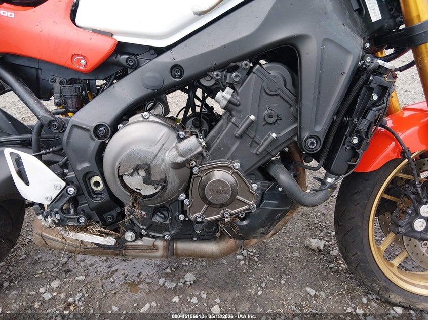 2025 Yamaha Xsr VIN JYARN96EXSA000550 IAAI salvage auction — ALL OVER, Clear (Arkansas), sold $25 on 2026-07-29 (photo 8)