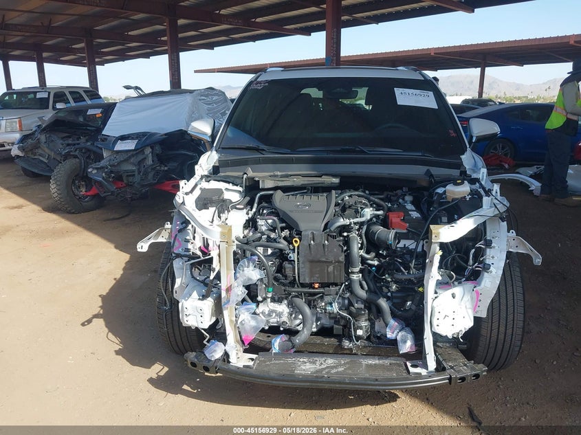 2026 Lexus Tx VIN 5TDAAAA61TS020494 IAAI salvage auction — FRONT END, Salvage (Arizona), sold $33,575 on 2026-07-27 (photo 6)