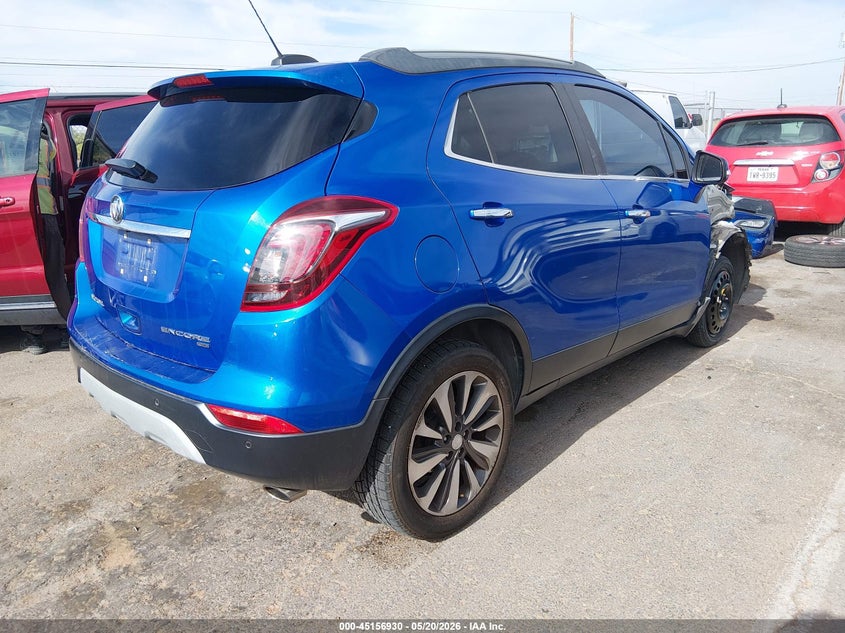 2017 Buick Encore VIN KL4CJHSB2HB100036 IAAI salvage auction — RIGHT FRONT, Salvage (New Mexico), sold $2,100 on 2026-07-08 (photo 4)