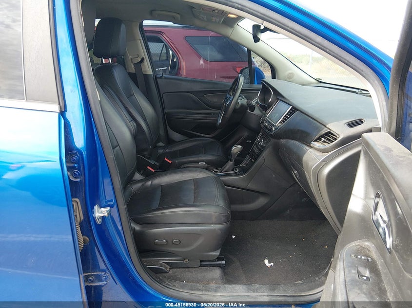 2017 Buick Encore VIN KL4CJHSB2HB100036 IAAI salvage auction — RIGHT FRONT, Salvage (New Mexico), sold $2,100 on 2026-07-08 (photo 5)