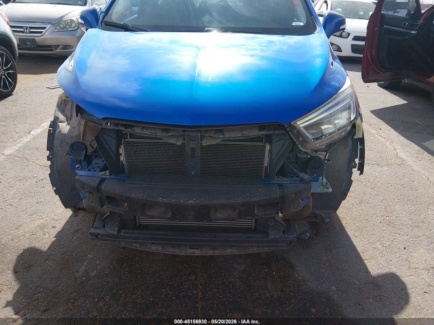 2017 Buick Encore VIN KL4CJHSB2HB100036 IAAI salvage auction — RIGHT FRONT, Salvage (New Mexico), sold $2,100 on 2026-07-08 (photo 6)