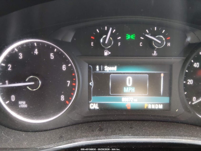 2017 Buick Encore VIN KL4CJHSB2HB100036 IAAI salvage auction — RIGHT FRONT, Salvage (New Mexico), sold $2,100 on 2026-07-08 (photo 7)