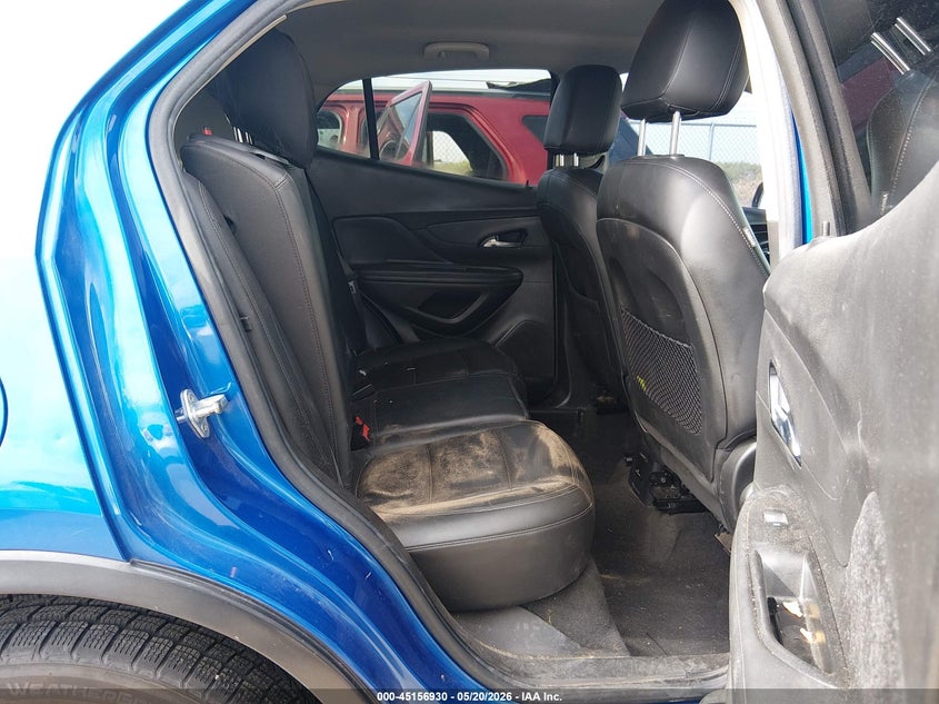 2017 Buick Encore VIN KL4CJHSB2HB100036 IAAI salvage auction — RIGHT FRONT, Salvage (New Mexico), sold $2,100 on 2026-07-08 (photo 8)