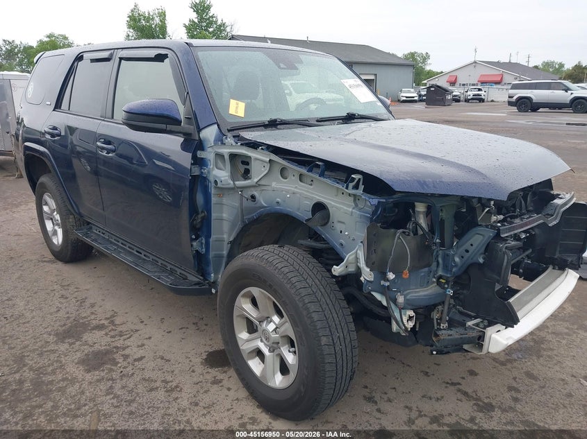 2023 Toyota 4runner VIN JTEMU5JR7P6149010 IAAI salvage auction — HAIL, Salvage (Ohio), sold $15,850 on 2026-07-21 (photo 1)