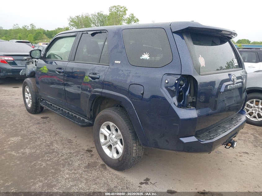 2023 Toyota 4runner VIN JTEMU5JR7P6149010 IAAI salvage auction — HAIL, Salvage (Ohio), sold $15,850 on 2026-07-21 (photo 3)