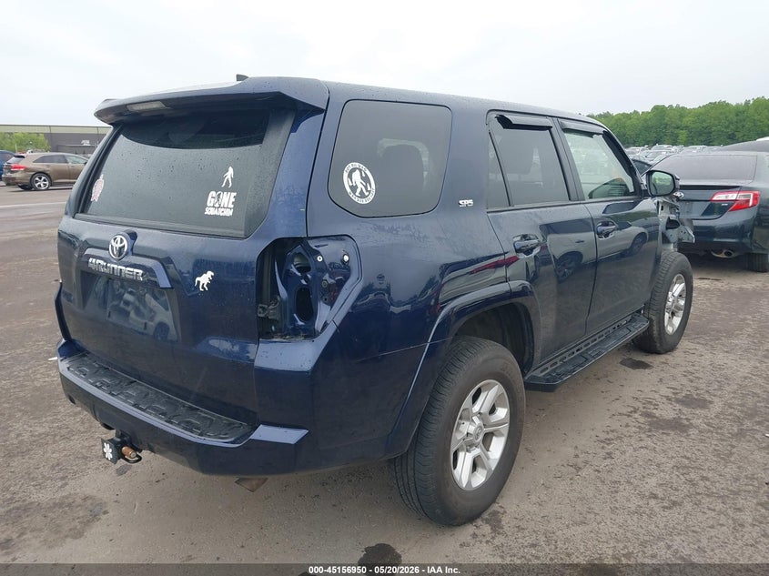 2023 Toyota 4runner VIN JTEMU5JR7P6149010 IAAI salvage auction — HAIL, Salvage (Ohio), sold $15,850 on 2026-07-21 (photo 4)