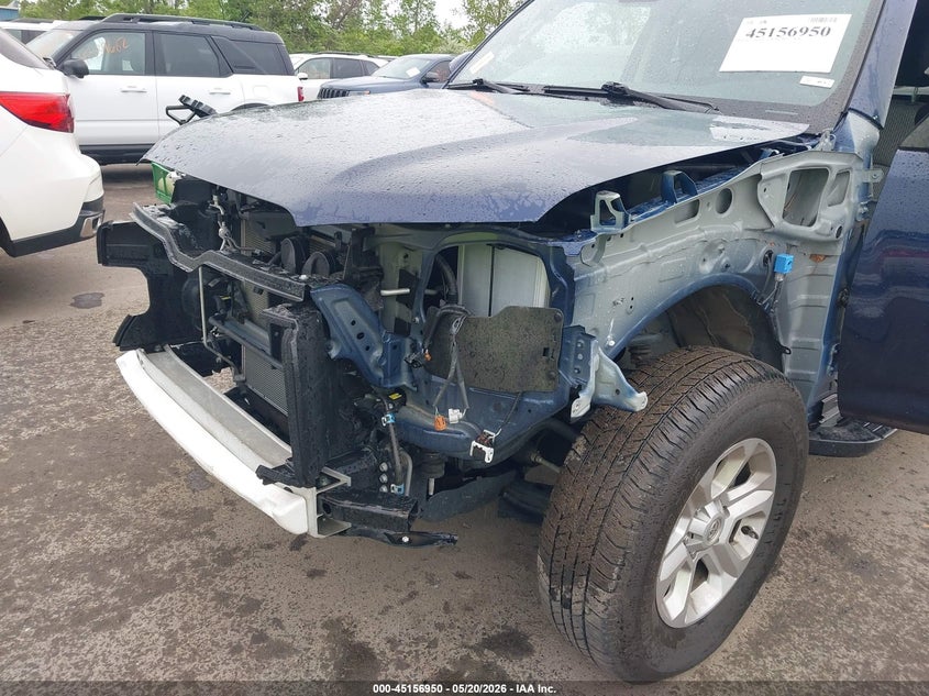 2023 Toyota 4runner VIN JTEMU5JR7P6149010 IAAI salvage auction — HAIL, Salvage (Ohio), sold $15,850 on 2026-07-21 (photo 6)