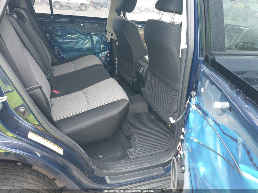 2023 Toyota 4runner VIN JTEMU5JR7P6149010 IAAI salvage auction — HAIL, Salvage (Ohio), sold $15,850 on 2026-07-21 (photo 8)