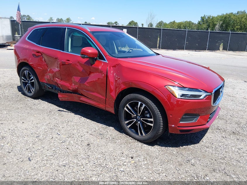2018 Volvo Xc60 VIN LYV102RK2JB109570 IAAI salvage auction — RIGHT SIDE, Salvage (South Carolina), sold $7,100 on 2026-07-08 (photo 1)
