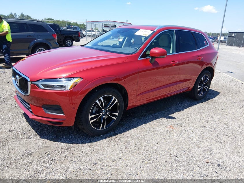 2018 Volvo Xc60 VIN LYV102RK2JB109570 IAAI salvage auction — RIGHT SIDE, Salvage (South Carolina), sold $7,100 on 2026-07-08 (photo 2)