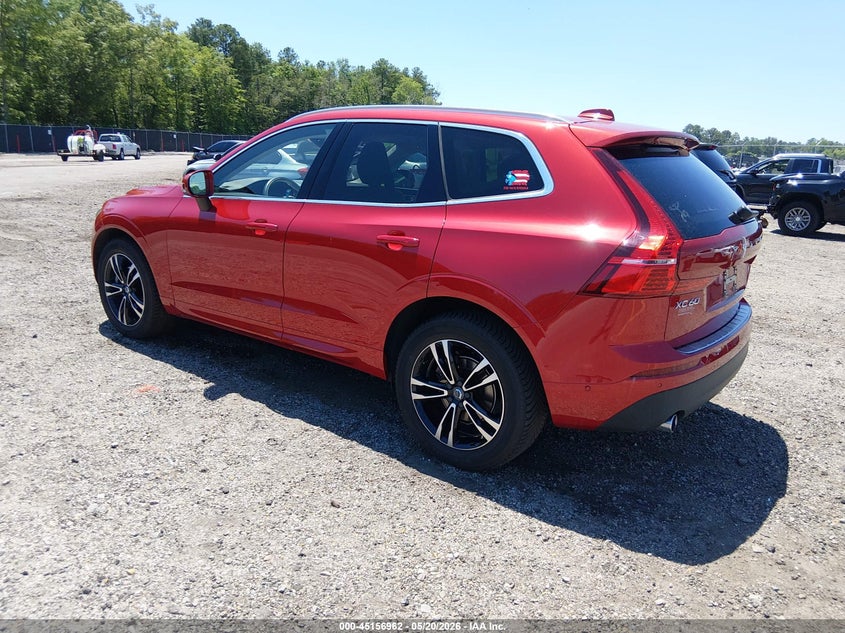 2018 Volvo Xc60 VIN LYV102RK2JB109570 IAAI salvage auction — RIGHT SIDE, Salvage (South Carolina), sold $7,100 on 2026-07-08 (photo 3)