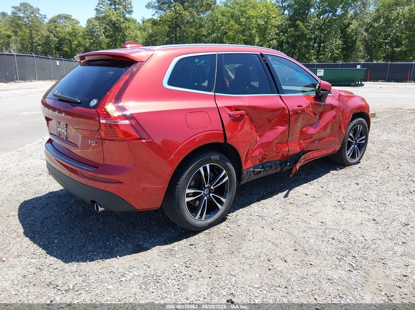 2018 Volvo Xc60 VIN LYV102RK2JB109570 IAAI salvage auction — RIGHT SIDE, Salvage (South Carolina), sold $7,100 on 2026-07-08 (photo 4)