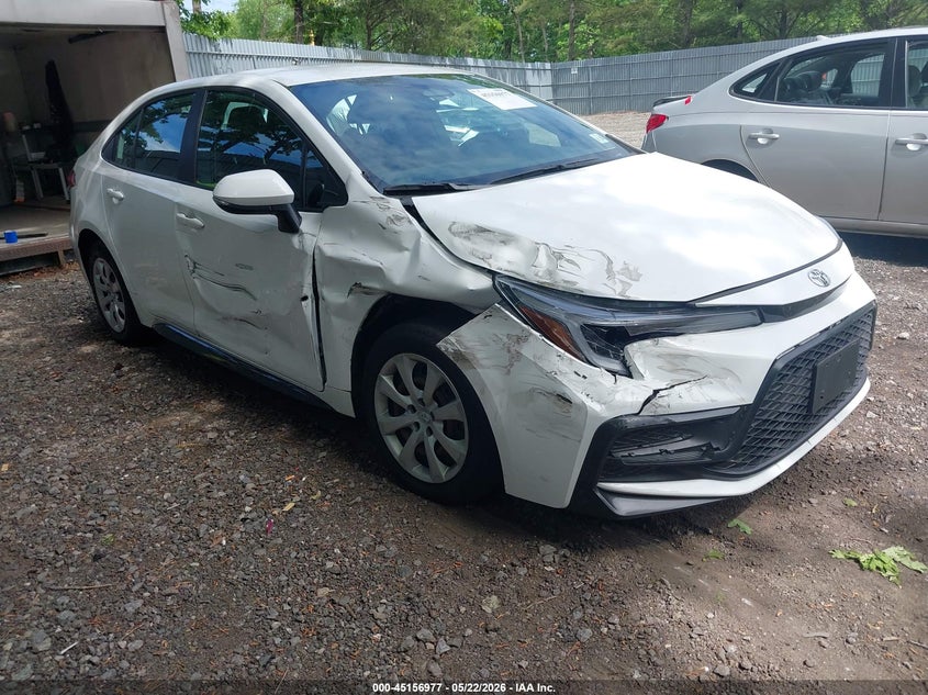 2025 Toyota Corolla VIN 5YFS4MCE7SP247004 — IAAI salvage auction photo