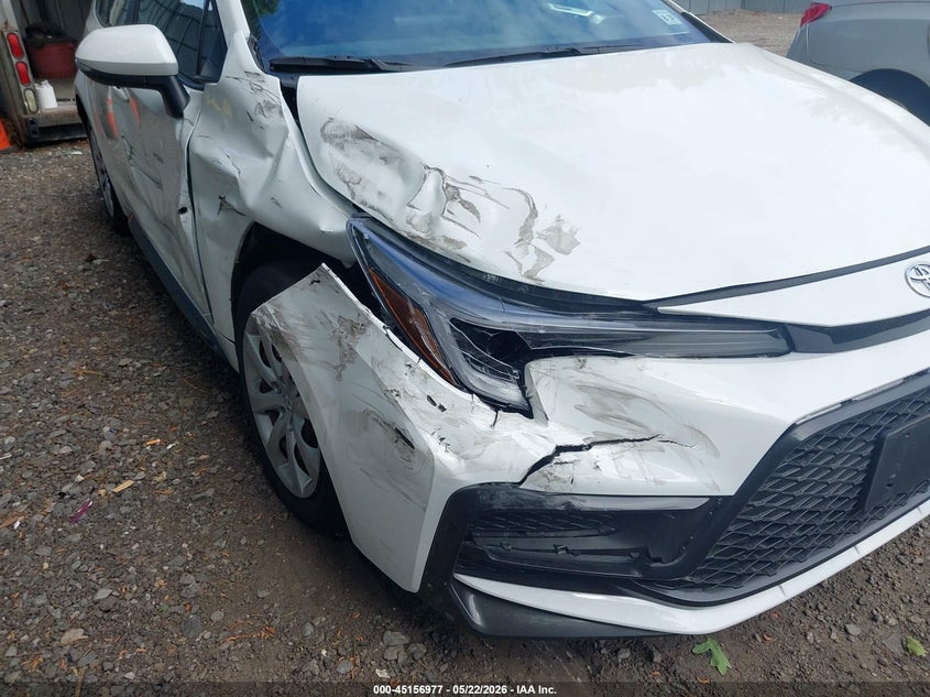 2025 Toyota Corolla VIN 5YFS4MCE7SP247004 IAAI salvage auction — FRONT & REAR, Salvage (New Jersey), sold $8,500 on 2026-07-29 (photo 6)
