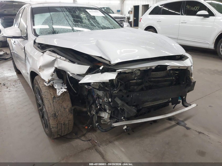 2019 Infiniti Q50 VIN JN1EV7AR8KM554978 IAAI salvage auction — FRONT END, Salvage (Minnesota), sold $2,300 on 2026-07-28 (photo 6)