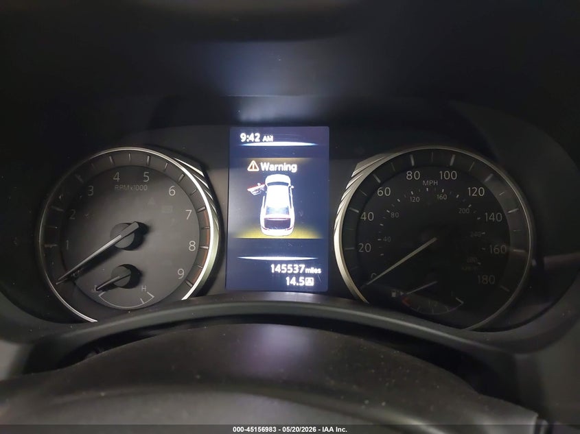 2019 Infiniti Q50 VIN JN1EV7AR8KM554978 IAAI salvage auction — FRONT END, Salvage (Minnesota), sold $2,300 on 2026-07-28 (photo 7)
