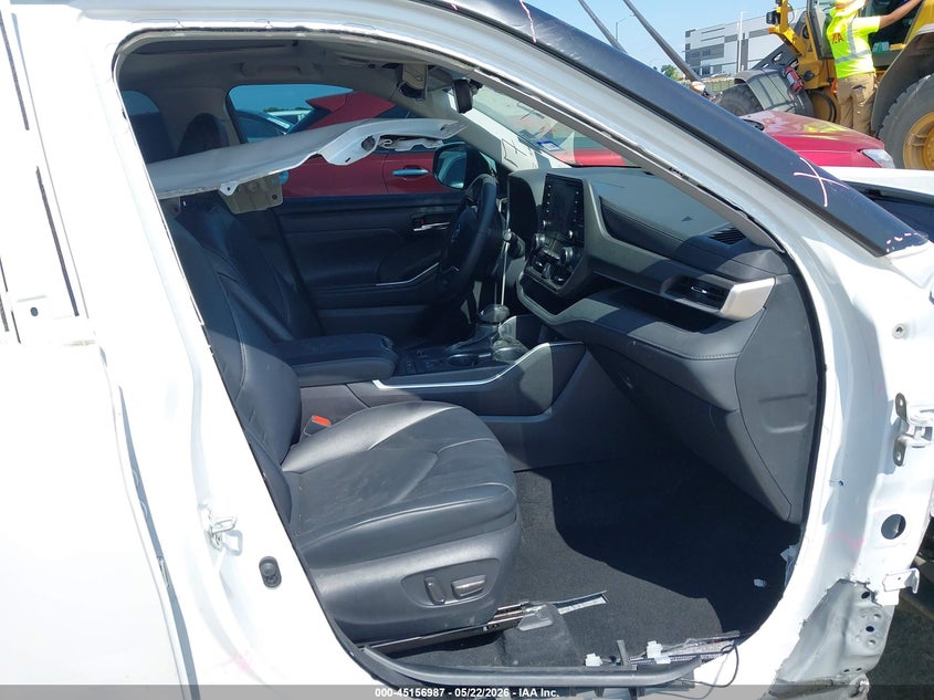 2022 Toyota Highlander VIN 5TDGARAH8NS514901 IAAI salvage auction — ALL OVER, Original (Texas), sold $5,400 on 2026-07-28 (photo 5)