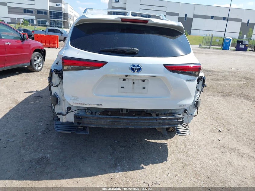 2022 Toyota Highlander VIN 5TDGARAH8NS514901 IAAI salvage auction — ALL OVER, Original (Texas), sold $5,400 on 2026-07-28 (photo 6)