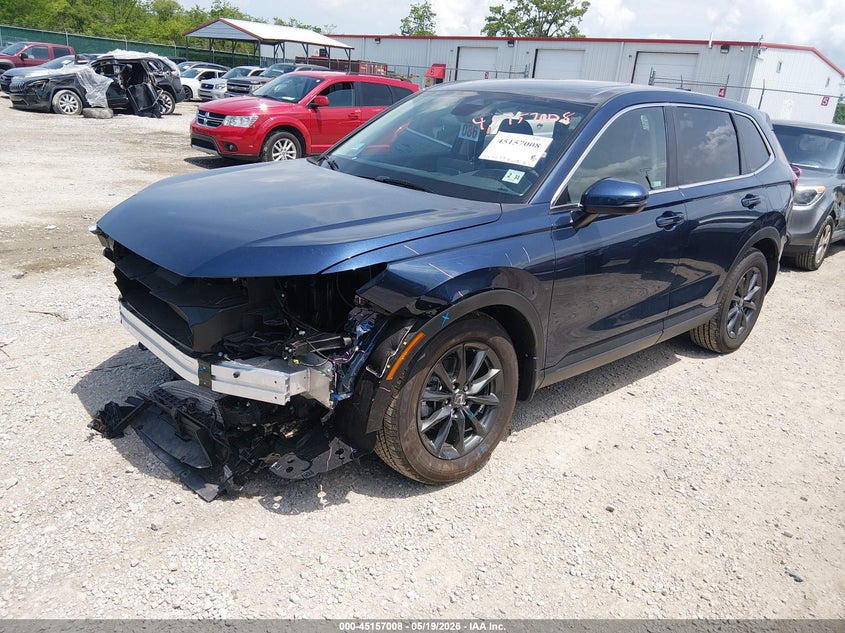2026 Honda Cr-v VIN 2HKRS4H71TH462830 IAAI salvage auction — FRONT END, Salvage (Kentucky), sold $10,100 on 2026-07-22 (photo 2)