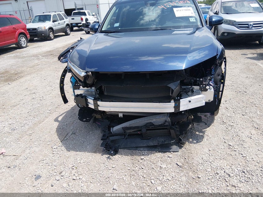 2026 Honda Cr-v VIN 2HKRS4H71TH462830 IAAI salvage auction — FRONT END, Salvage (Kentucky), sold $10,100 on 2026-07-22 (photo 6)
