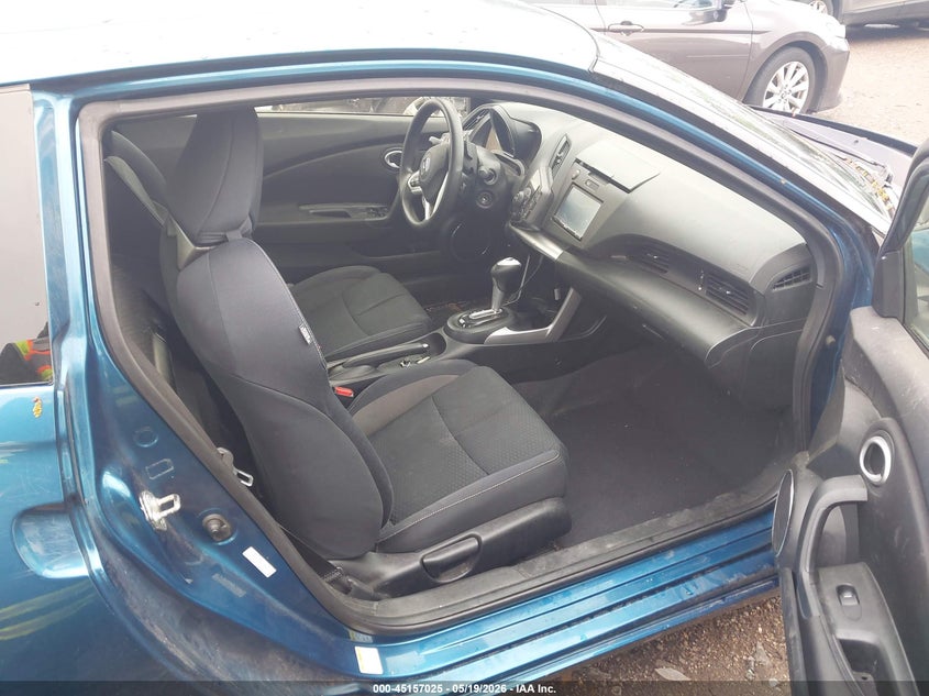 2013 Honda Cr-z VIN JHMZF1D49DS002721 IAAI salvage auction — FRONT & REAR, Prior Salvage (Minnesota), sold $775 on 2026-07-15 (photo 5)