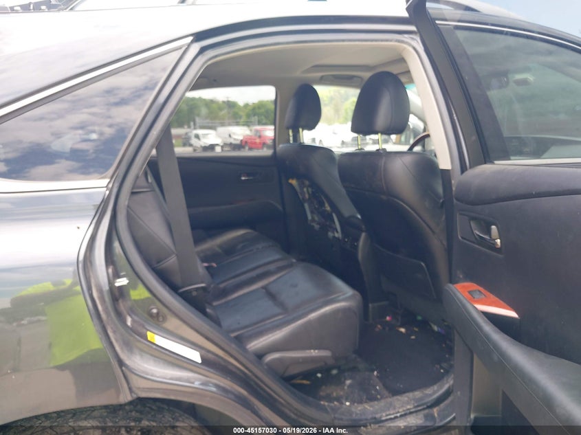 2010 Lexus Rx 450h VIN JTJBC1BAXA2018231 IAAI salvage auction — REAR END, Salvage (Pennsylvania), sold $1,500 on 2026-07-22 (photo 8)