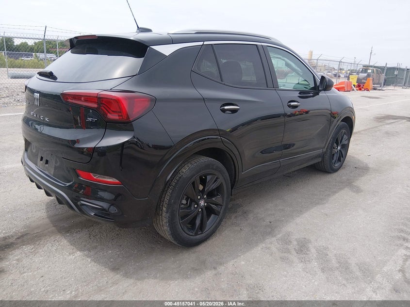 2024 Buick Encore gx VIN KL4AMDSL3RB190086 IAAI salvage auction — SIDE, Salvage (Illinois), sold $5,400 on 2026-07-10 (photo 4)
