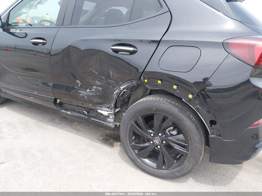 2024 Buick Encore gx VIN KL4AMDSL3RB190086 IAAI salvage auction — SIDE, Salvage (Illinois), sold $5,400 on 2026-07-10 (photo 6)