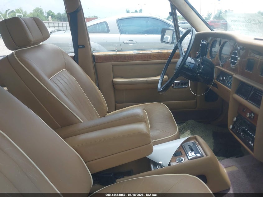 1986 Rolls-royce Silver spur VIN SCAZN42A5GCX14809 IAAI salvage auction — LEFT FRONT, Salvage (Idaho), sold $675 on 2026-07-08 (photo 5)