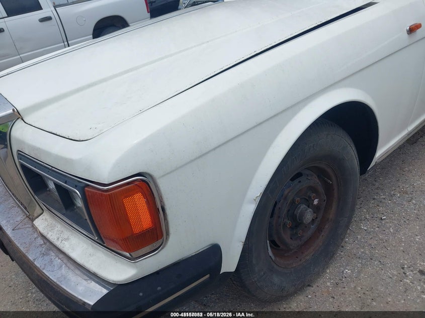 1986 Rolls-royce Silver spur VIN SCAZN42A5GCX14809 IAAI salvage auction — LEFT FRONT, Salvage (Idaho), sold $675 on 2026-07-08 (photo 6)