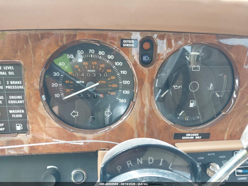 1986 Rolls-royce Silver spur VIN SCAZN42A5GCX14809 IAAI salvage auction — LEFT FRONT, Salvage (Idaho), sold $675 on 2026-07-08 (photo 7)