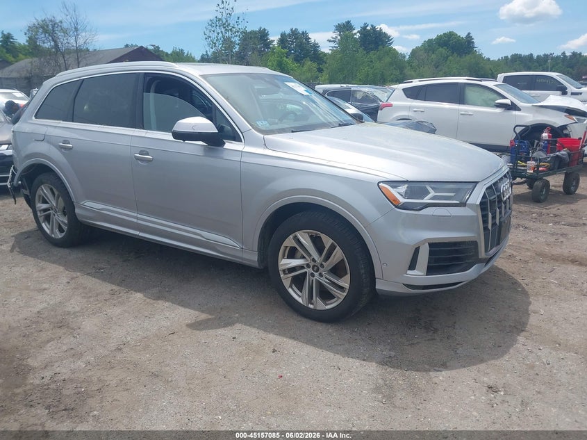 2022 Audi Q7 VIN WA1LXBF73ND010203 — IAAI salvage auction photo