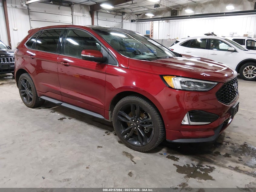 2019 Ford Edge VIN 2FMPK4AP9KBC58901 IAAI salvage auction — HAIL, Salvage (Iowa), sold $8,500 on 2026-07-28 (photo 1)