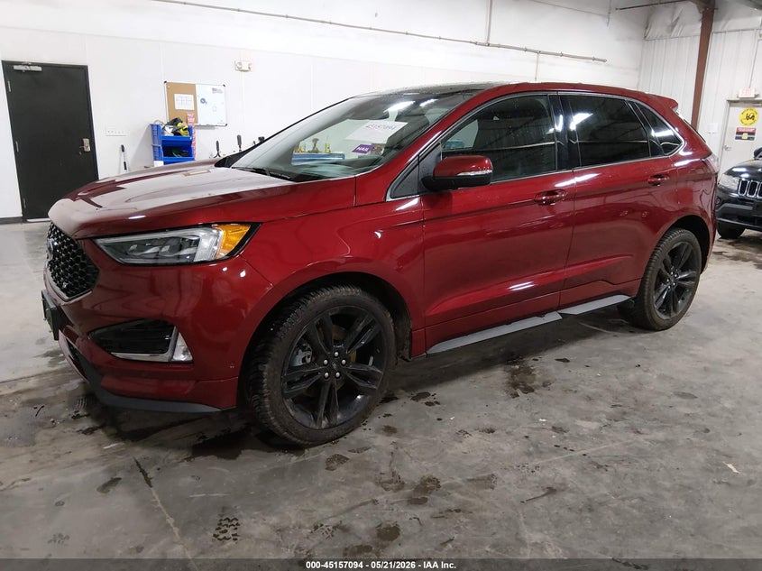 2019 Ford Edge VIN 2FMPK4AP9KBC58901 IAAI salvage auction — HAIL, Salvage (Iowa), sold $8,500 on 2026-07-28 (photo 2)