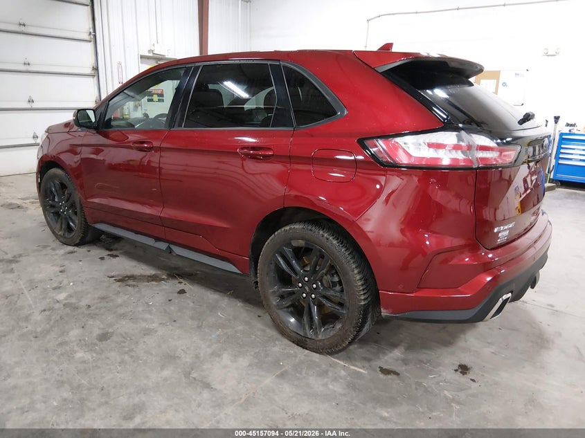 2019 Ford Edge VIN 2FMPK4AP9KBC58901 IAAI salvage auction — HAIL, Salvage (Iowa), sold $8,500 on 2026-07-28 (photo 3)